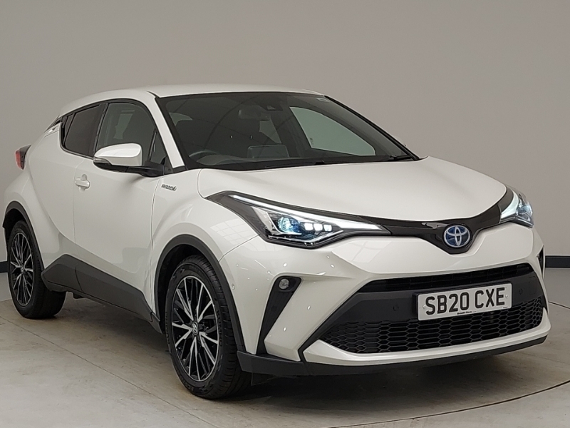 Toyota C-Hr 2.0 Hybrid Excel Cvt White