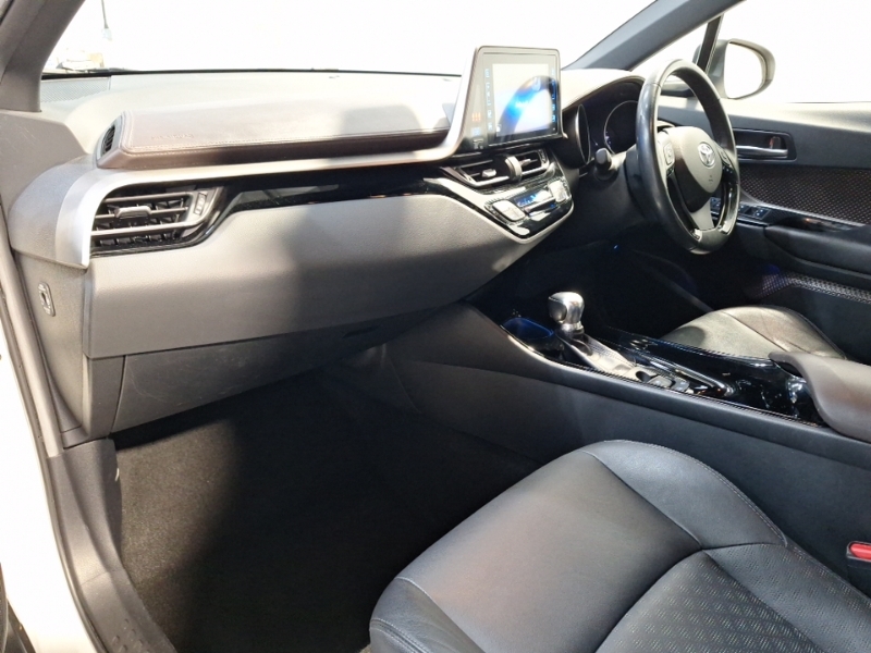 Toyota C-Hr 1.8 Hybrid Excel Cvt Leather NK68ZFU White #5