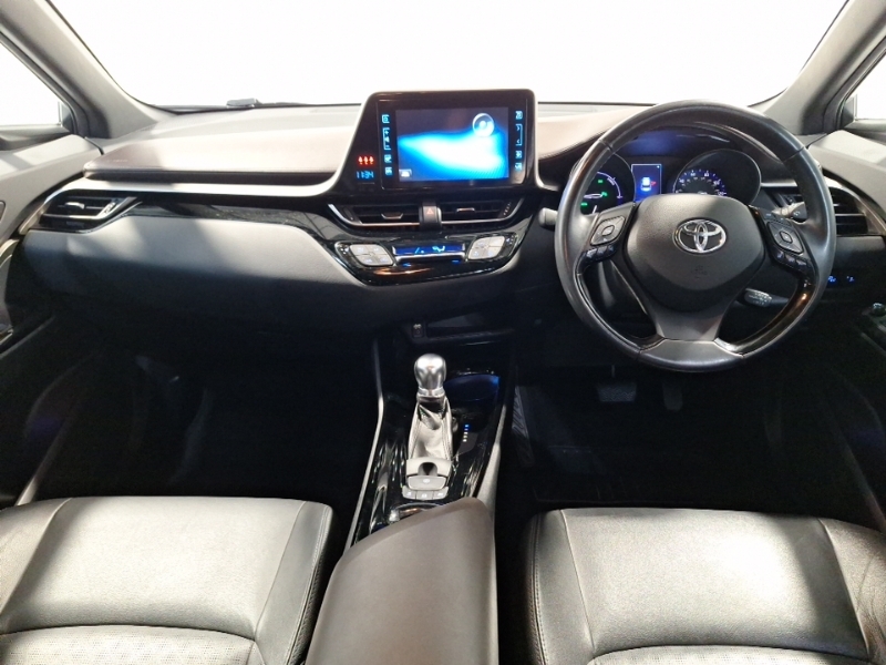 Toyota C-Hr 1.8 Hybrid Excel Cvt Leather NK68ZFU White #3