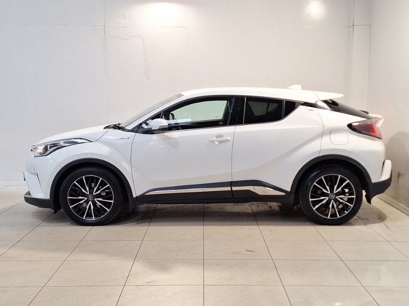 Toyota C-Hr 1.8 Hybrid Excel Cvt Leather NK68ZFU White #4
