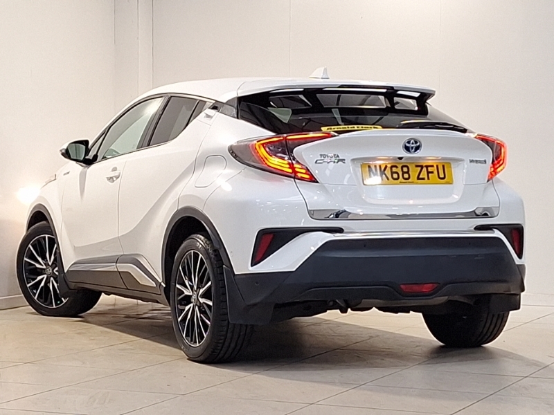 Toyota C-Hr 1.8 Hybrid Excel Cvt Leather NK68ZFU White #2