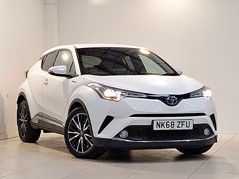 Toyota C-Hr 1.8 Hybrid Excel Cvt Leather White