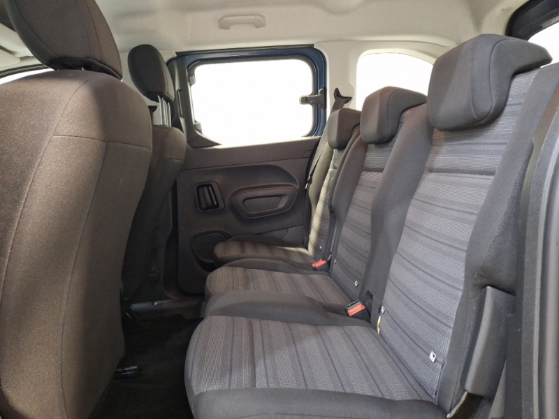 Vauxhall Combo Life 1.2 Turbo Edition VK21HKU Blue #6