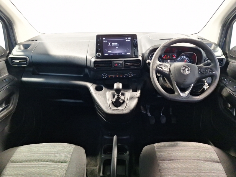 Vauxhall Combo Life 1.2 Turbo Edition VK21HKU Blue #3