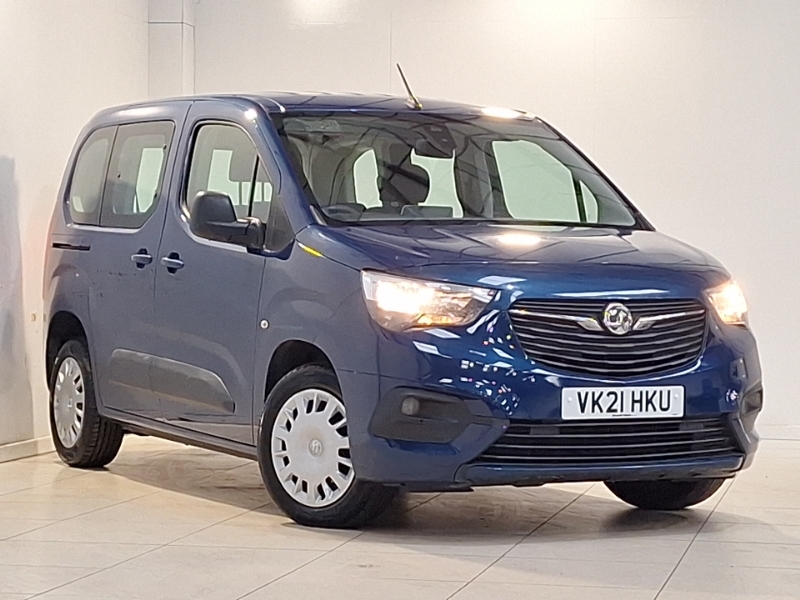 Vauxhall Combo Life 1.2 Turbo Edition Blue