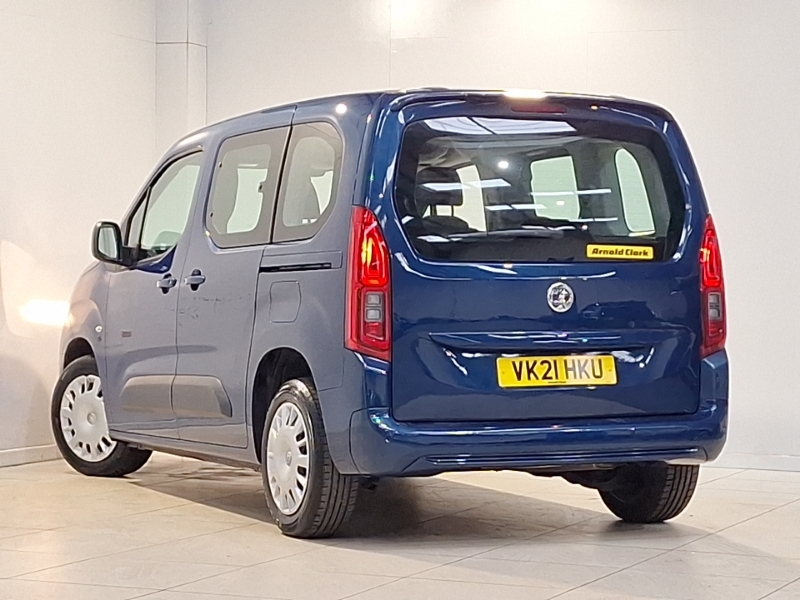 Vauxhall Combo Life 1.2 Turbo Edition VK21HKU Blue #2