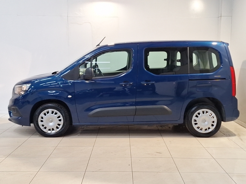 Vauxhall Combo Life 1.2 Turbo Edition VK21HKU Blue #4