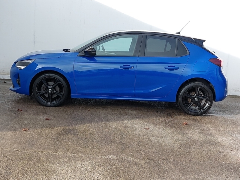 Vauxhall Corsa 1.2 Turbo Gs Line SC22LAA Blue #4