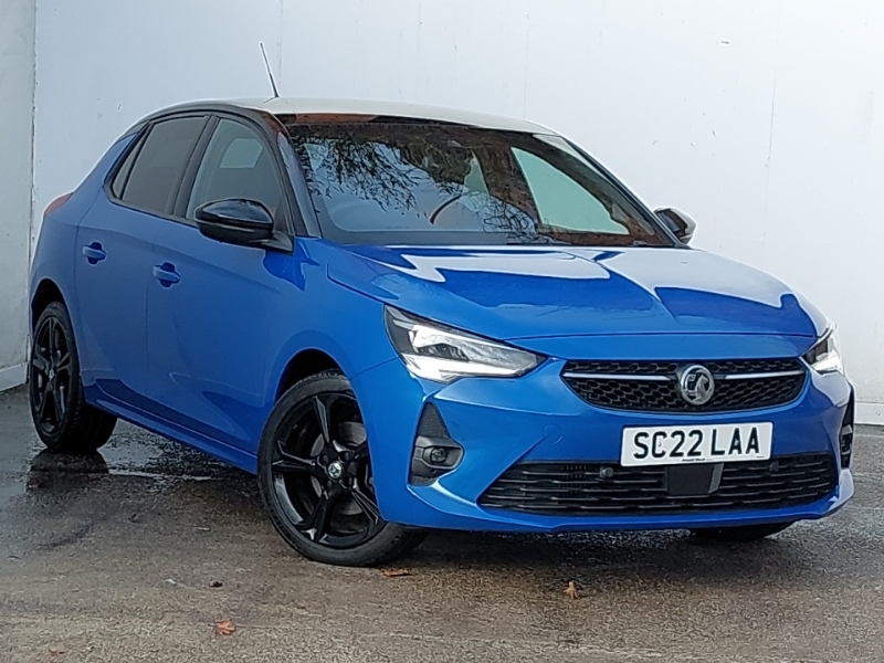 Vauxhall Corsa 1.2 Turbo Gs Line Blue