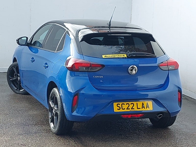 Vauxhall Corsa 1.2 Turbo Gs Line SC22LAA Blue #2