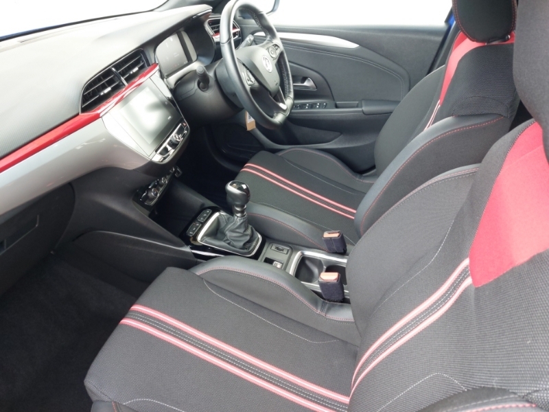 Vauxhall Corsa 1.2 Turbo Gs Line SC22LAA Blue #5