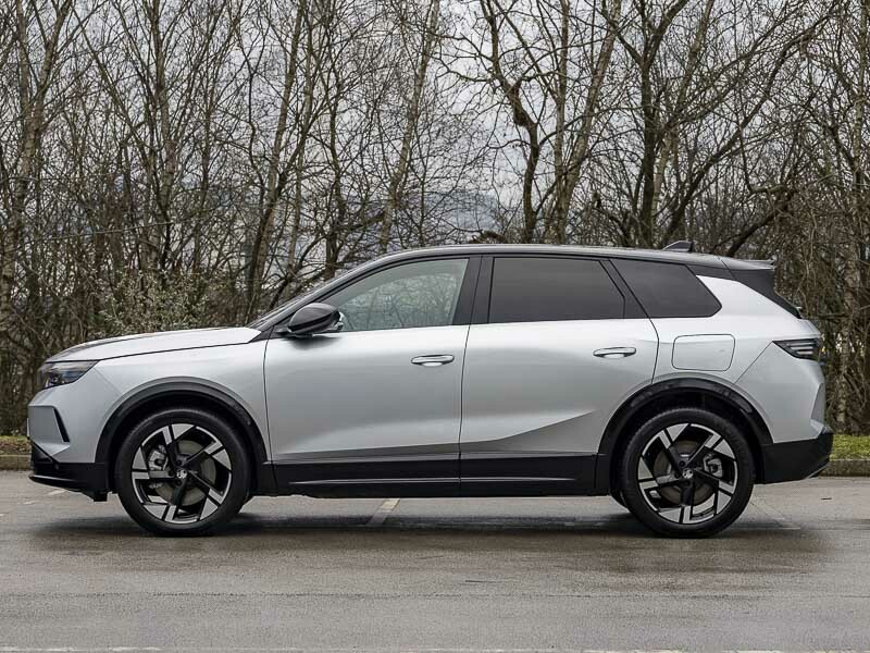Vauxhall Grandland 157Kw Ultimate 73Kwh Panoramic Roof Grey #4