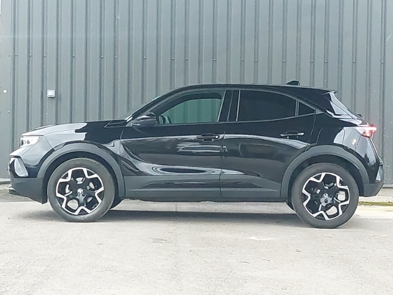 Vauxhall Mokka 1.2 Turbo 136 Gs DT25WPU Black #4