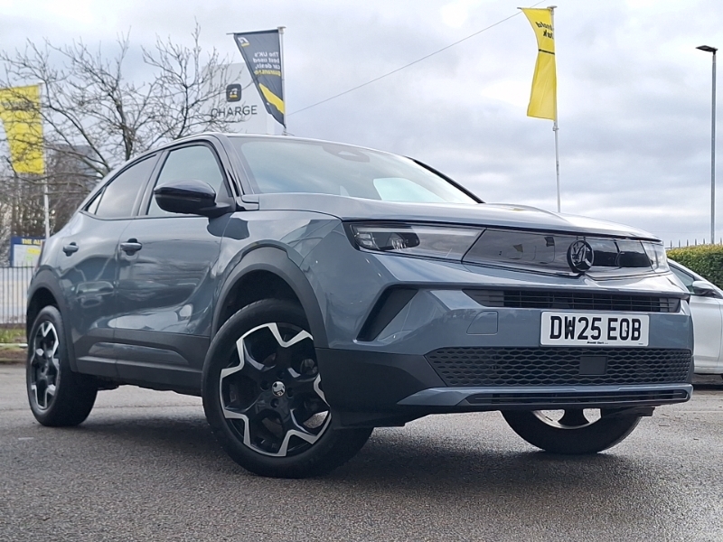 Vauxhall Mokka 1.2 Turbo 136 Gs Grey