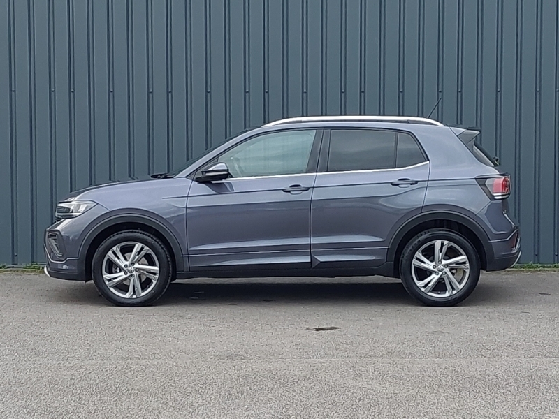 Volkswagen T-Cross 1.0 Tsi 115 R-line Dsg SV74UYT Grey #4