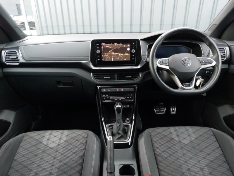 Volkswagen T-Cross 1.0 Tsi 115 R-line Dsg SV74UYT Grey #3
