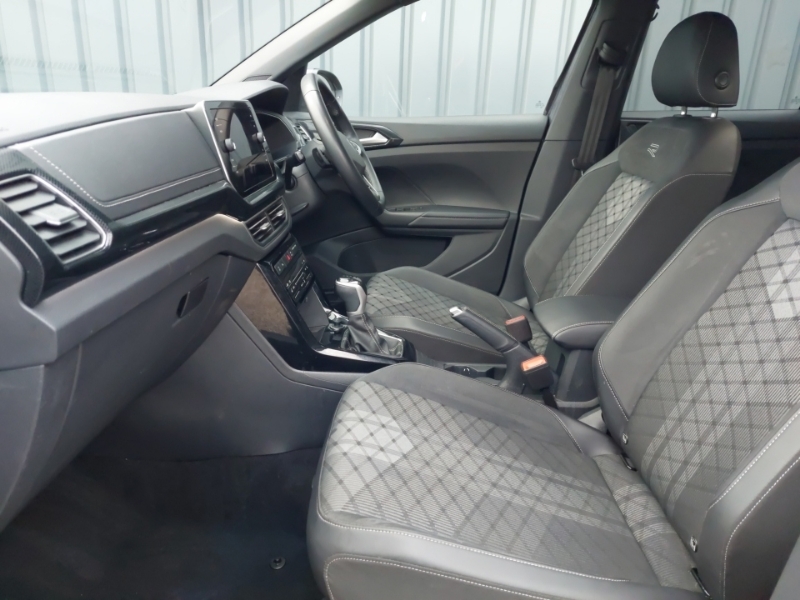 Volkswagen T-Cross 1.0 Tsi 115 R-line Dsg SV74UYT Grey #5