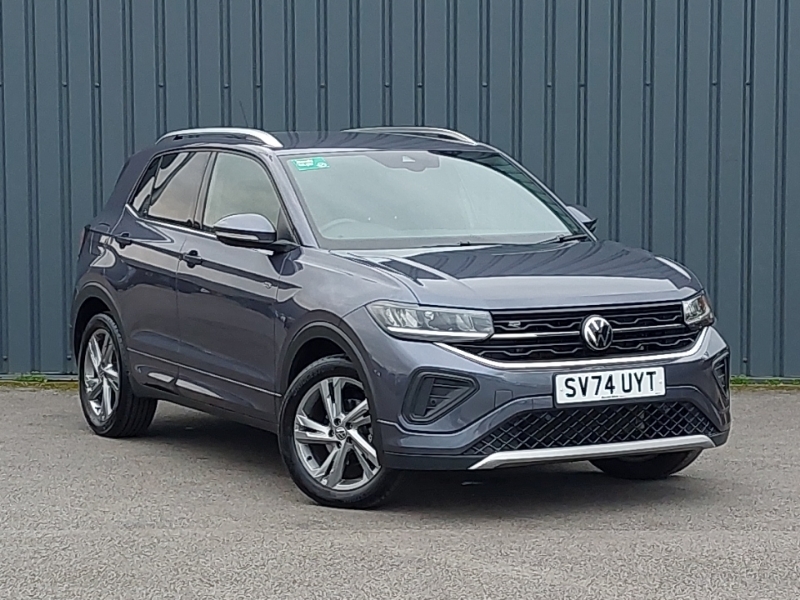 Volkswagen T-Cross 1.0 Tsi 115 R-line Dsg Grey
