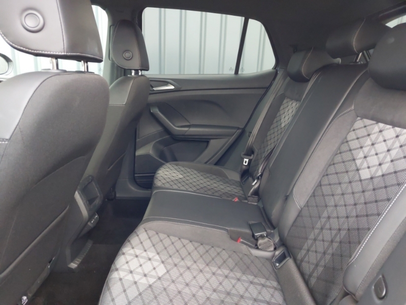 Volkswagen T-Cross 1.0 Tsi 115 R-line Dsg SV74UYT Grey #6