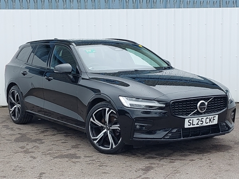Volvo V60 2.0 B4p Ultra Dark Black
