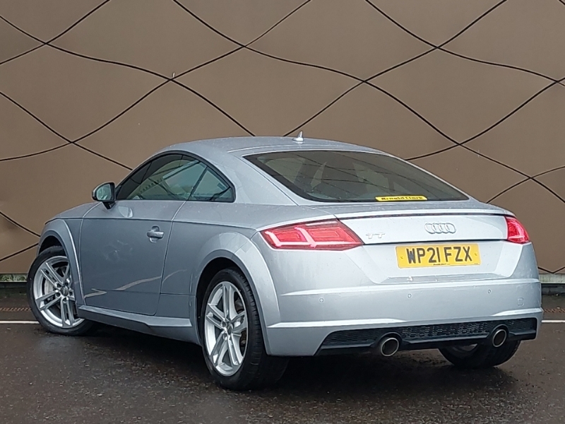 Audi TT 45 Tfsi Sport S Tronic Tech Pack WP21FZX Silver #2