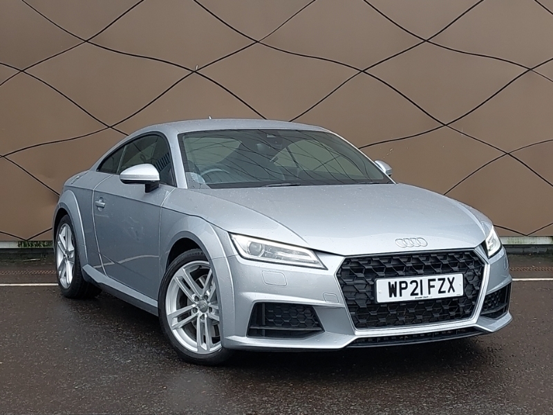 Audi TT 45 Tfsi Sport S Tronic Tech Pack Silver