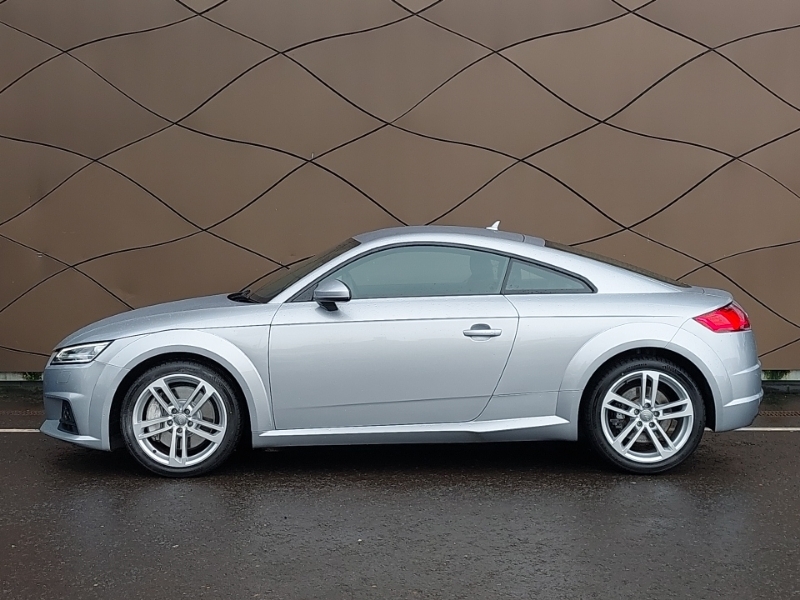 Audi TT 45 Tfsi Sport S Tronic Tech Pack WP21FZX Silver #4