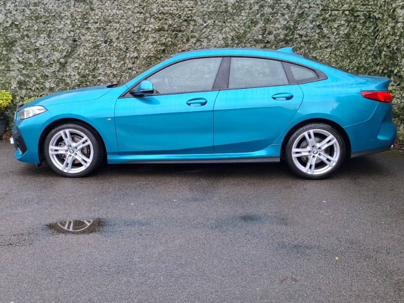 BMW 2 Series 218I 136 M Sport Blue #4