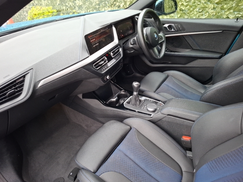 BMW 2 Series 218I 136 M Sport Blue #5