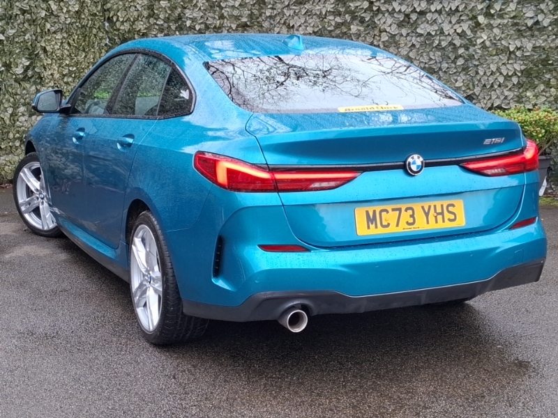BMW 2 Series 218I 136 M Sport Blue #2