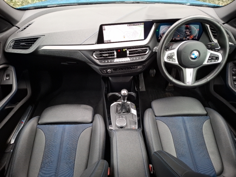 BMW 2 Series 218I 136 M Sport Blue #3
