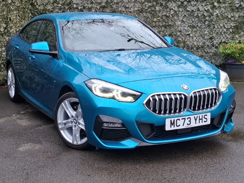 BMW 2 Series 218I 136 M Sport Blue