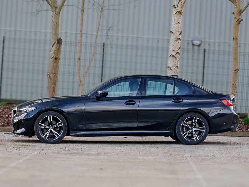 BMW 3 Series 320D Mht M Sport Step YD24JST Black #4