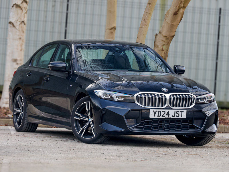 BMW 3 Series 320D Mht M Sport Step YD24JST Black