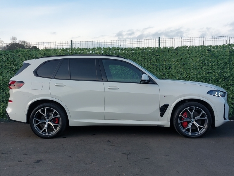 BMW X5 Xdrive30d Mht M Sport ST23LDK White #3