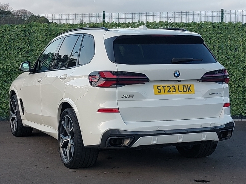 BMW X5 Xdrive30d Mht M Sport ST23LDK White #2