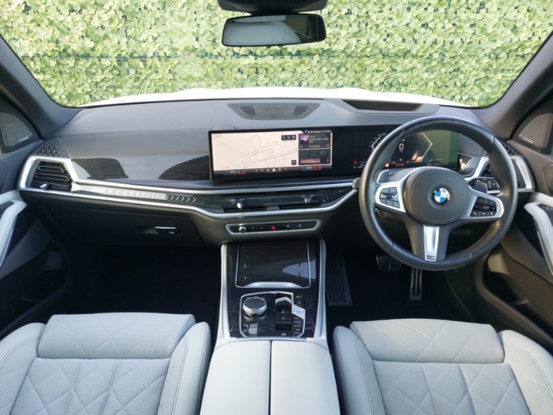 BMW X5 Xdrive30d Mht M Sport ST23LDK White #4