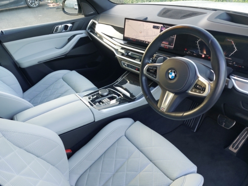 BMW X5 Xdrive30d Mht M Sport ST23LDK White #6