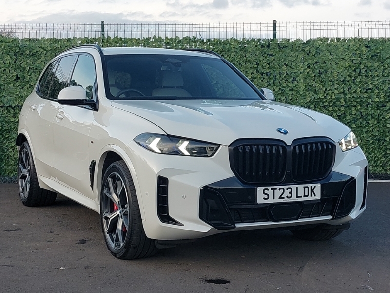 BMW X5 Xdrive30d Mht M Sport White