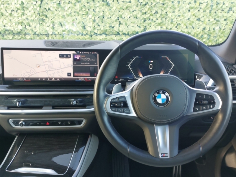 BMW X5 Xdrive30d Mht M Sport ST23LDK White #5