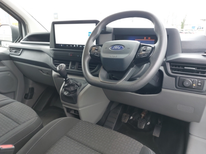 Ford Transit Custom 2.0 Ecoblue 110Ps H1 Van Trend LJ73VCU White #3