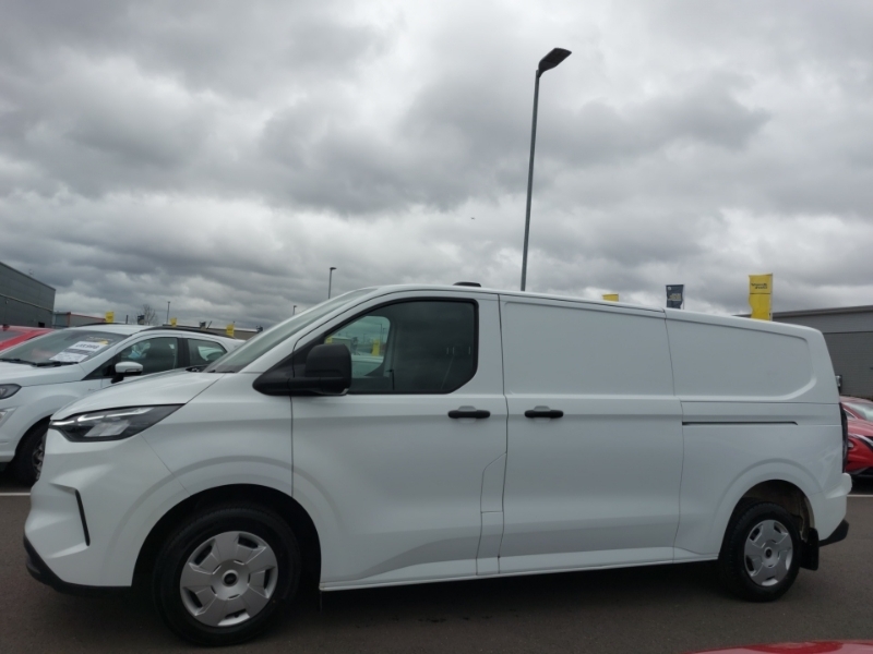 Ford Transit Custom 2.0 Ecoblue 110Ps H1 Van Trend LJ73VCU White #4