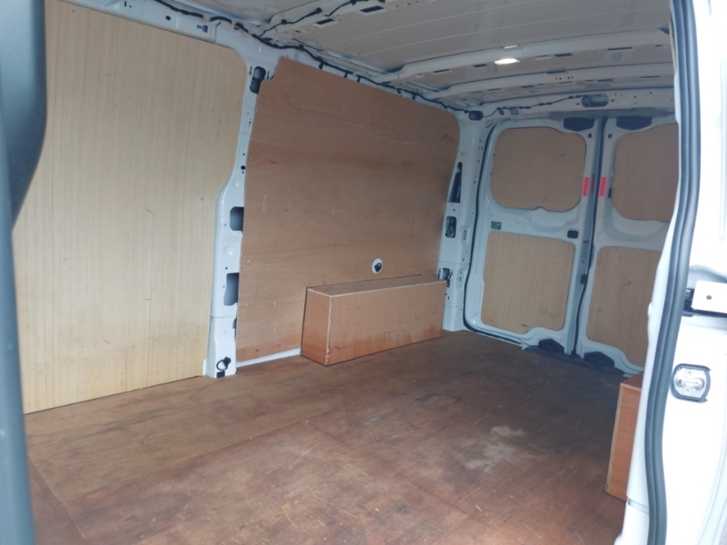Ford Transit Custom 2.0 Ecoblue 110Ps H1 Van Trend LJ73VCU White #6