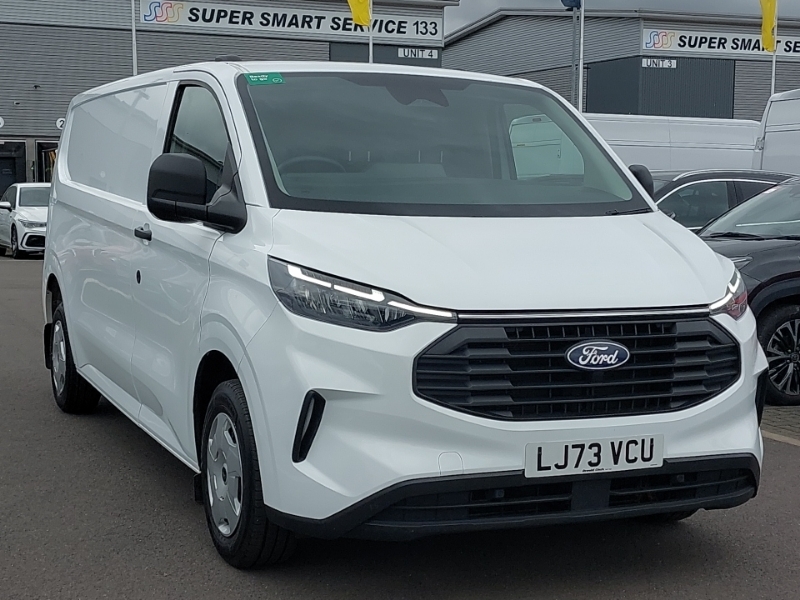Ford Transit Custom 2.0 Ecoblue 110Ps H1 Van Trend White