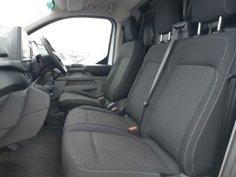 Ford Transit Custom 2.0 Ecoblue 110Ps H1 Van Trend LJ73VCU White #5
