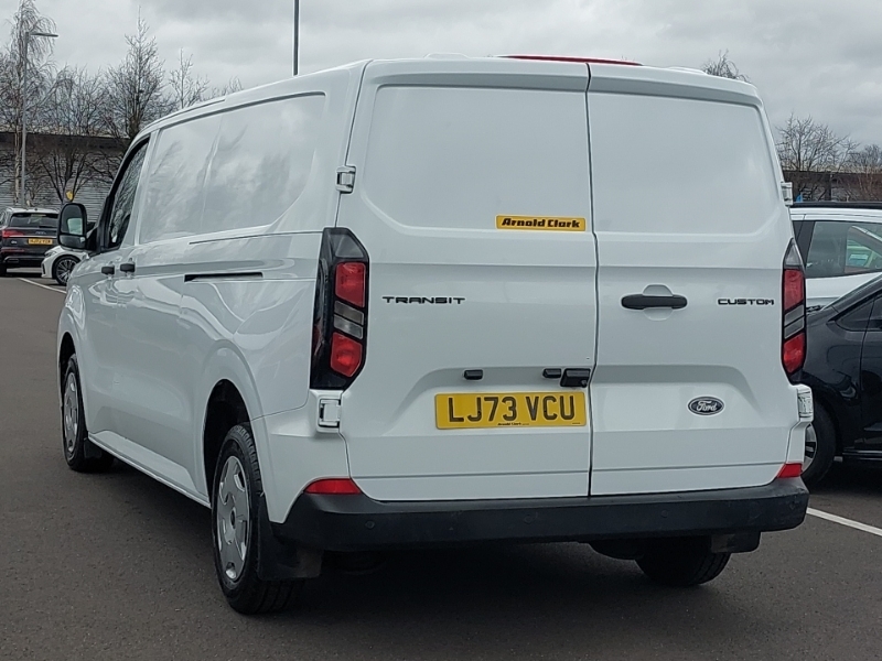 Ford Transit Custom 2.0 Ecoblue 110Ps H1 Van Trend LJ73VCU White #2