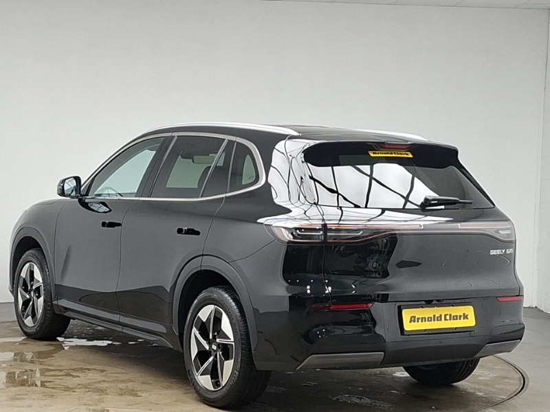 Geely EX5 160Kw Se 60Kwh NE26GEE Black #2