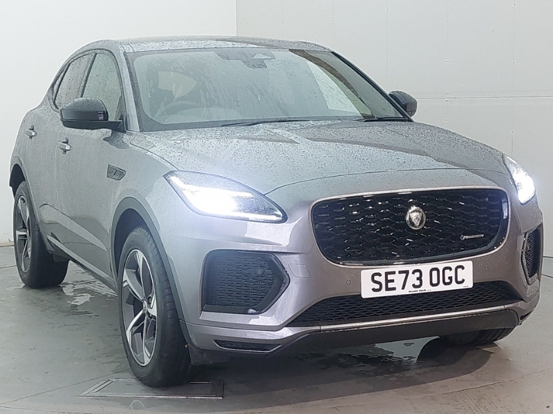 Jaguar E-Pace 2.0 D200 R-dynamic Se Black Grey