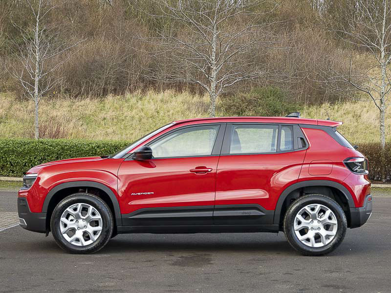 Jeep Avenger 1.2 Altitude SV25FKX Red #4