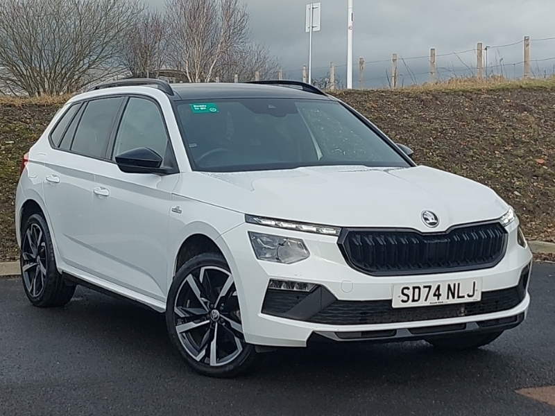 Skoda Kamiq 1.0 Tsi Monte Carlo Dsg White